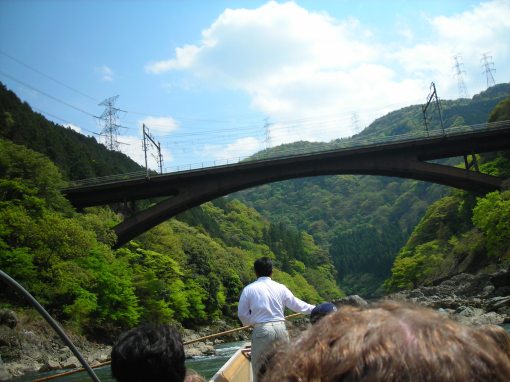 Bridge, Kyoto, 4/22/2009